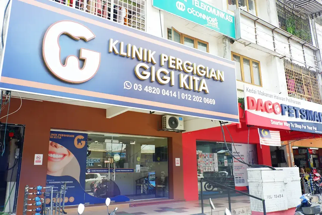 Klinik Pergigian Gigi Kita Ampang 1 klinik pergigian gigi kita ampang