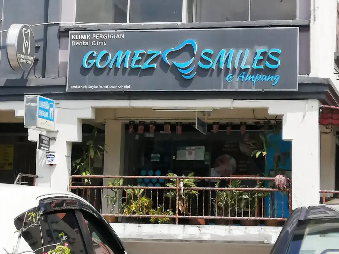 Klinik Pergigian Gomez Smiles @ Ampang 1 klinik pergigian gomez smiles ampang