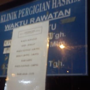 klinik pergigian hasrim