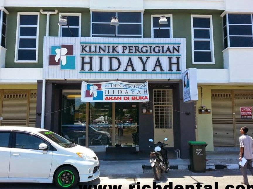 KLINIK PERGIGIAN HIDAYAH 1 klinik pergigian hidayah