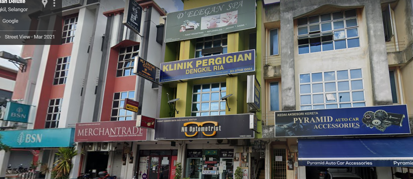 klinik pergigian i ria jalan kebun
