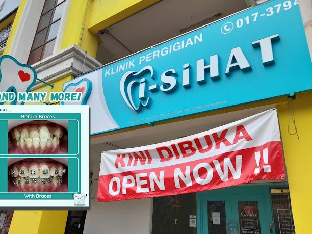 klinik pergigian i sihat bandar dato onn