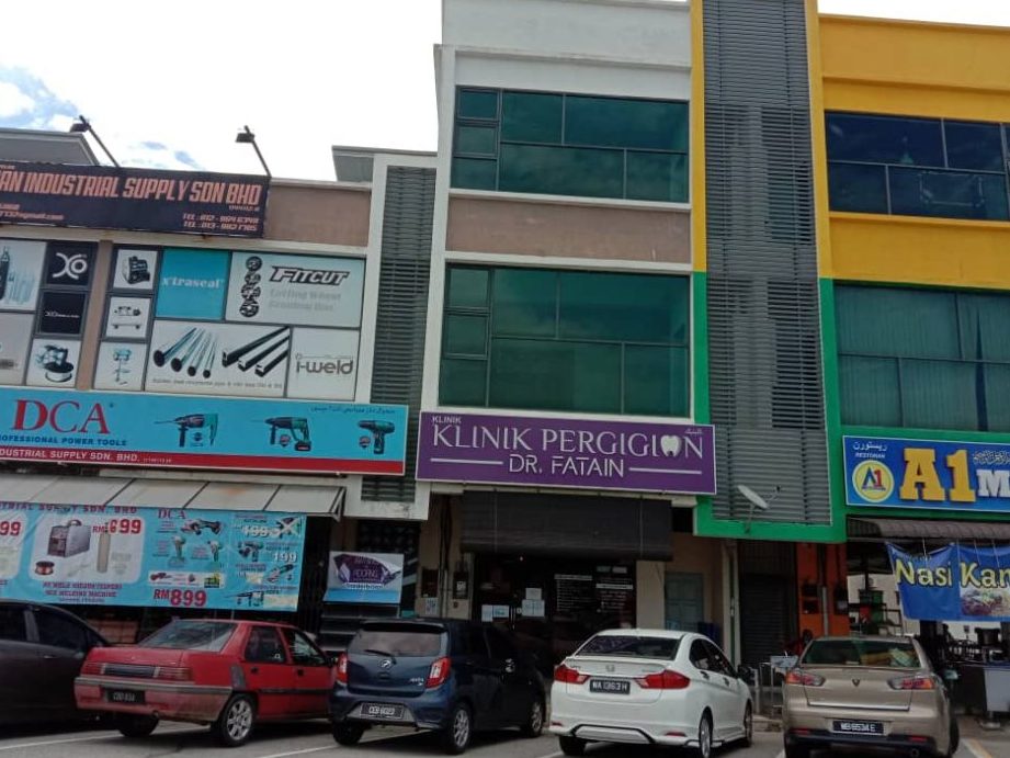 Klinik Pergigian Indera Mahkota 1 klinik pergigian indera mahkota
