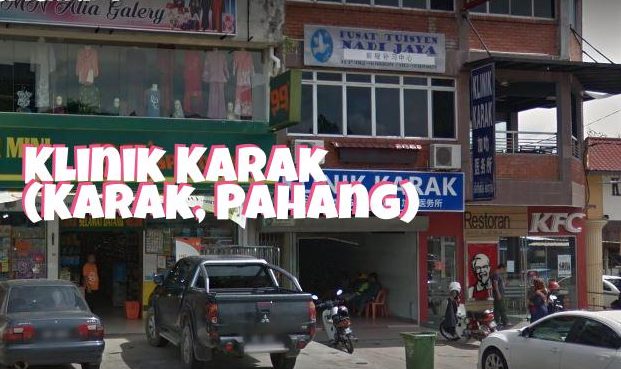 klinik pergigian karak