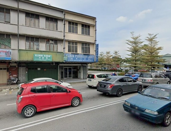 klinik pergigian larut