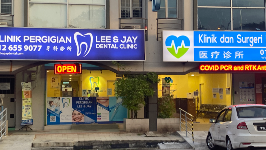 Klinik Pergigian Lee & Jay Jalan Meru 1 klinik pergigian lee jay jalan meru