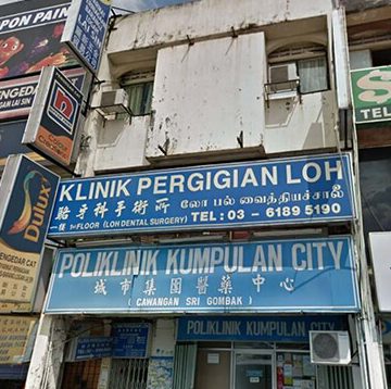 klinik pergigian loh