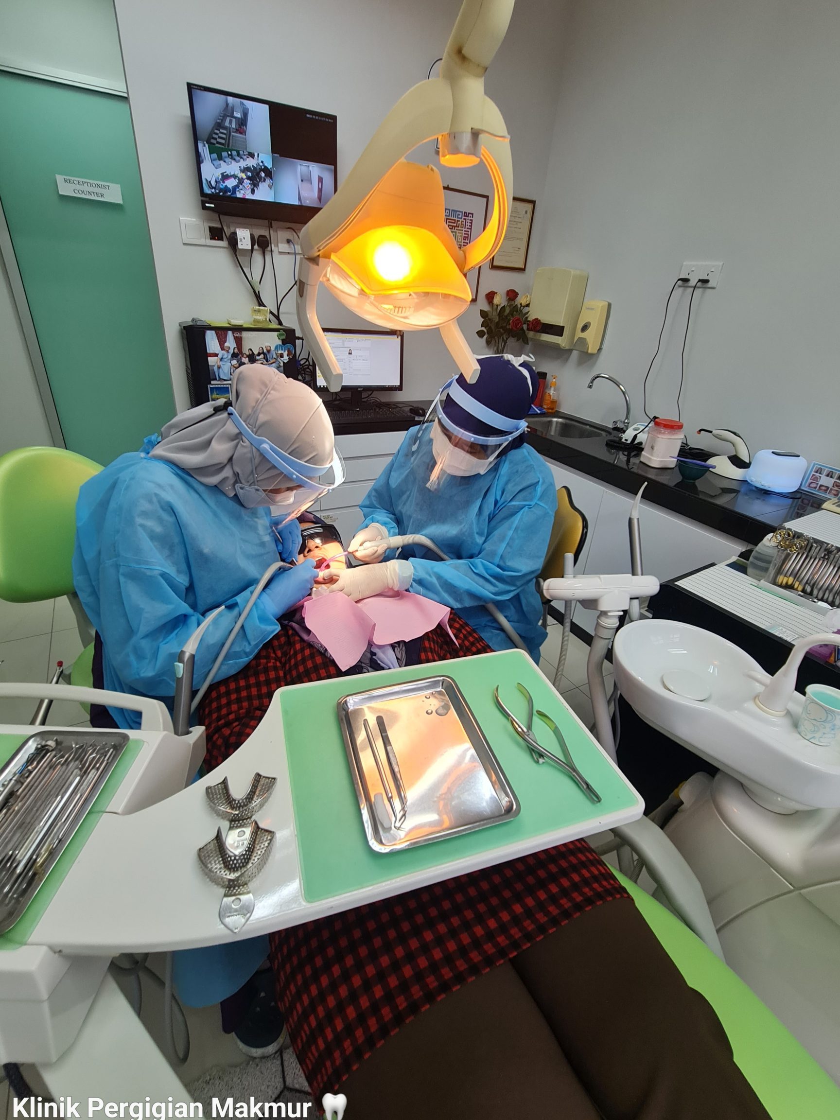 klinik pergigian makmur
