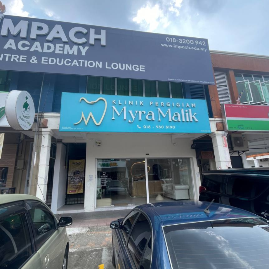 klinik pergigian malik