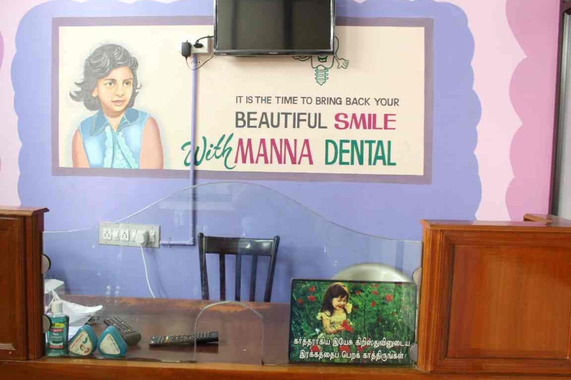 klinik pergigian manna