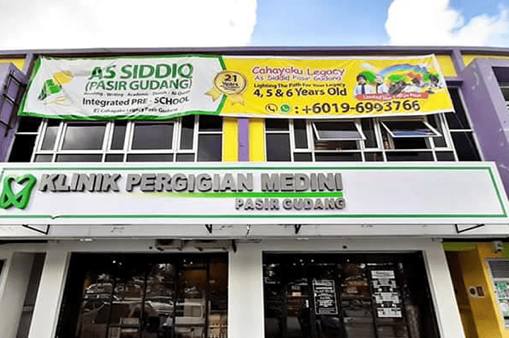 klinik pergigian medini pasir gudang