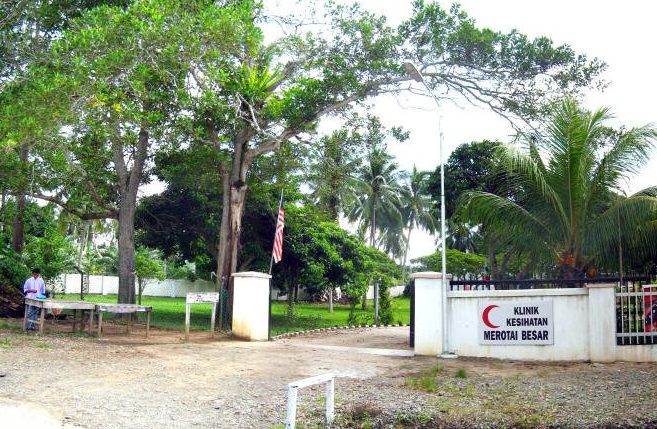 klinik pergigian merotai besar