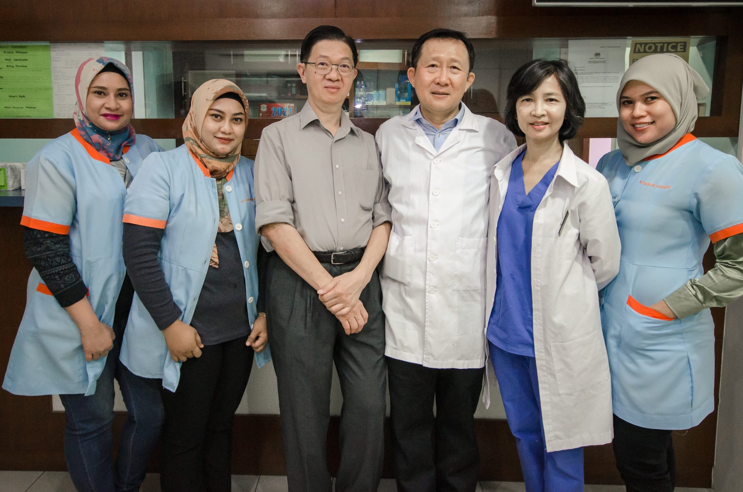 klinik pergigian ng scaled