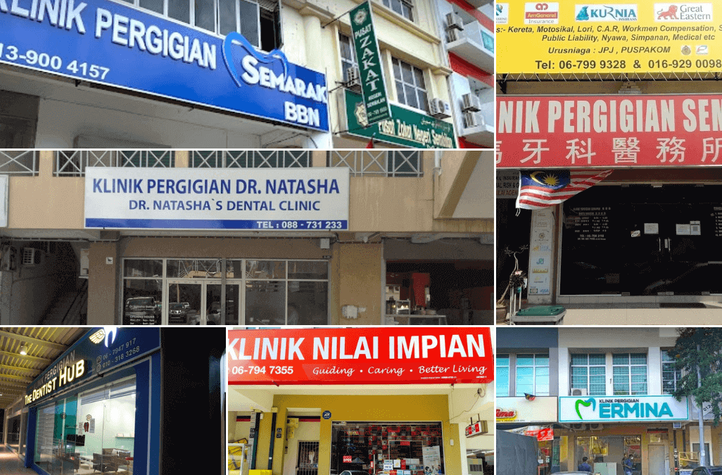 klinik pergigian nilai