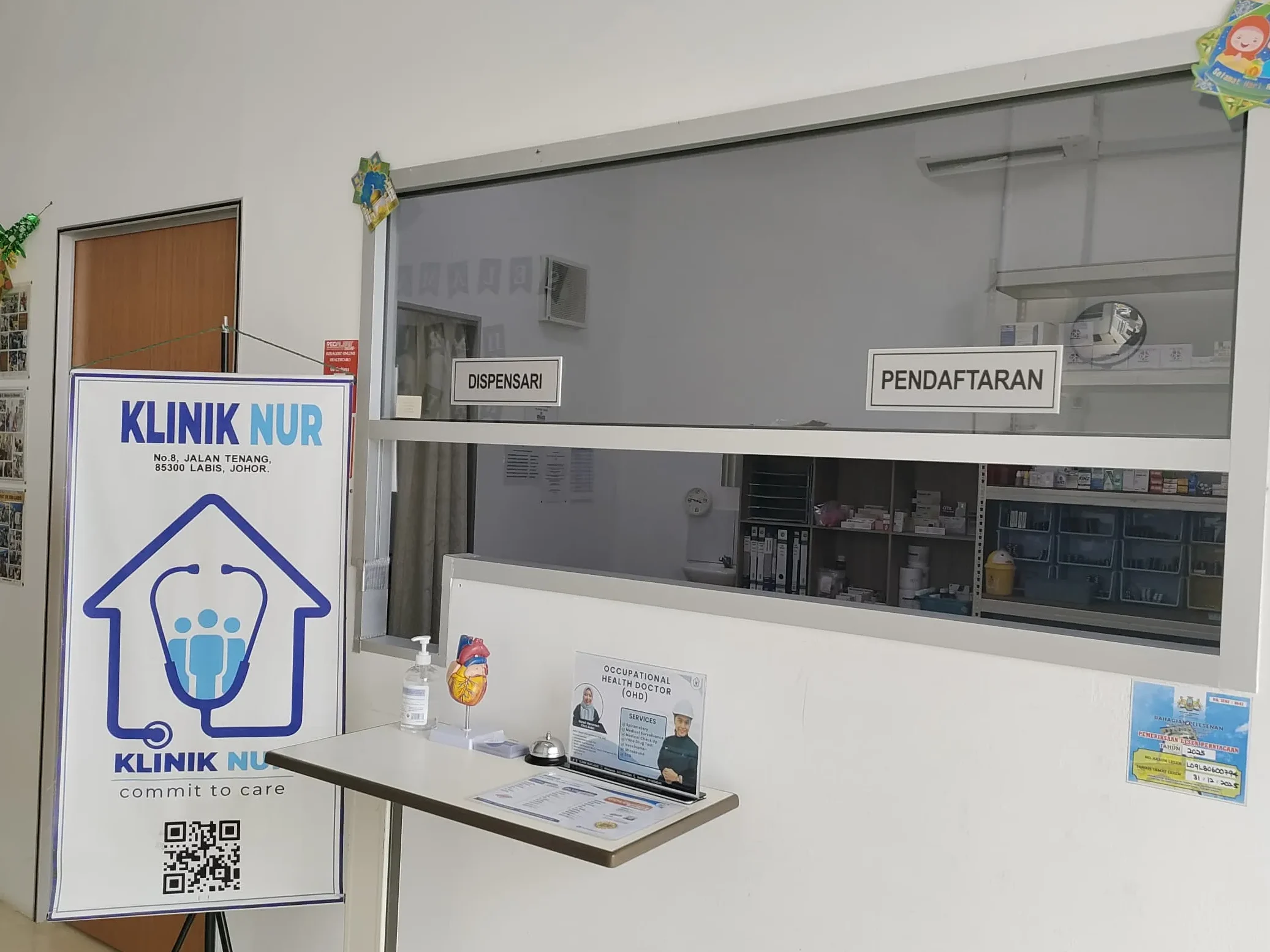 klinik pergigian nur labis