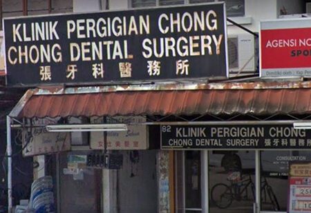 klinik pergigian old town