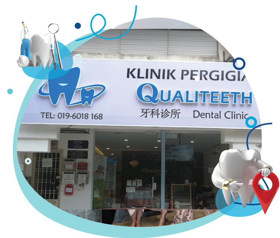 klinik pergigian p j