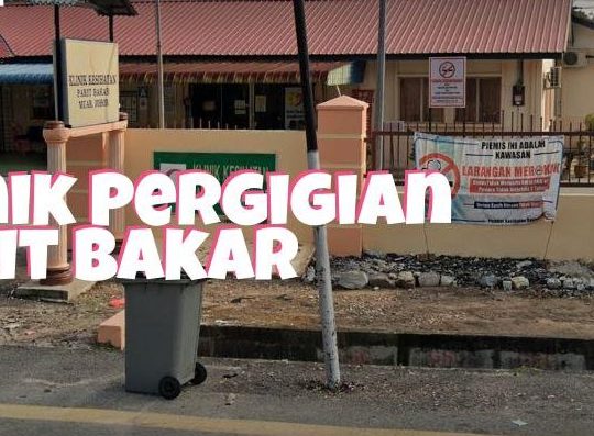 klinik pergigian parit bakar