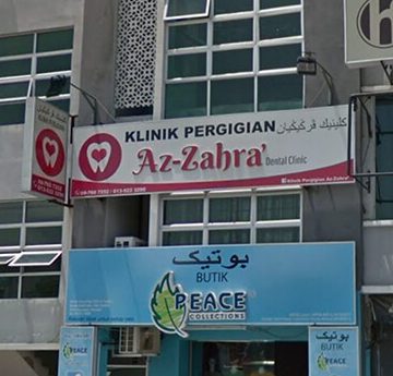 Klinik Pergigian Peace Dental 1 klinik pergigian peace dental