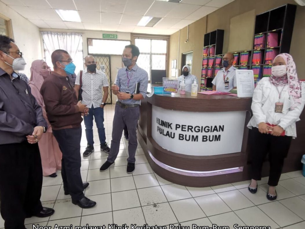 klinik pergigian pulau bum bum