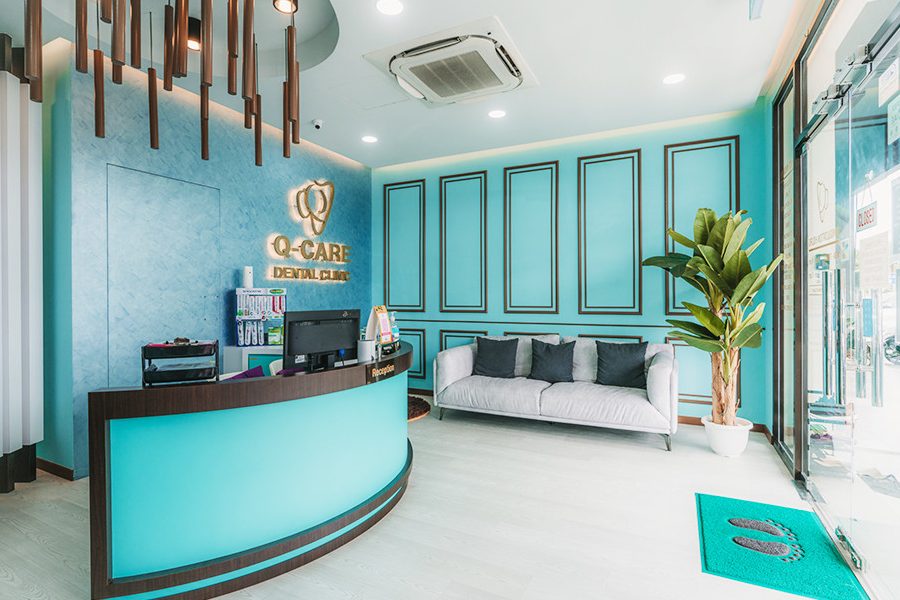 klinik pergigian q care dental setia tropika