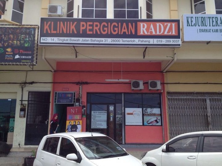 klinik pergigian razi