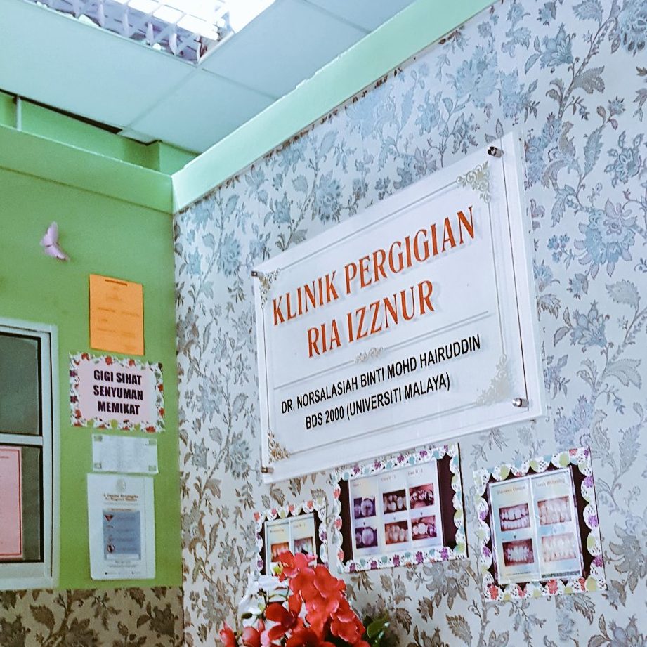 klinik pergigian ria izznur