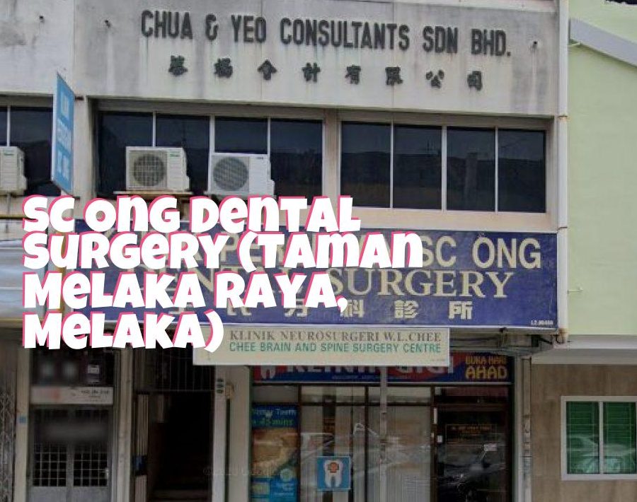 klinik pergigian sc ong