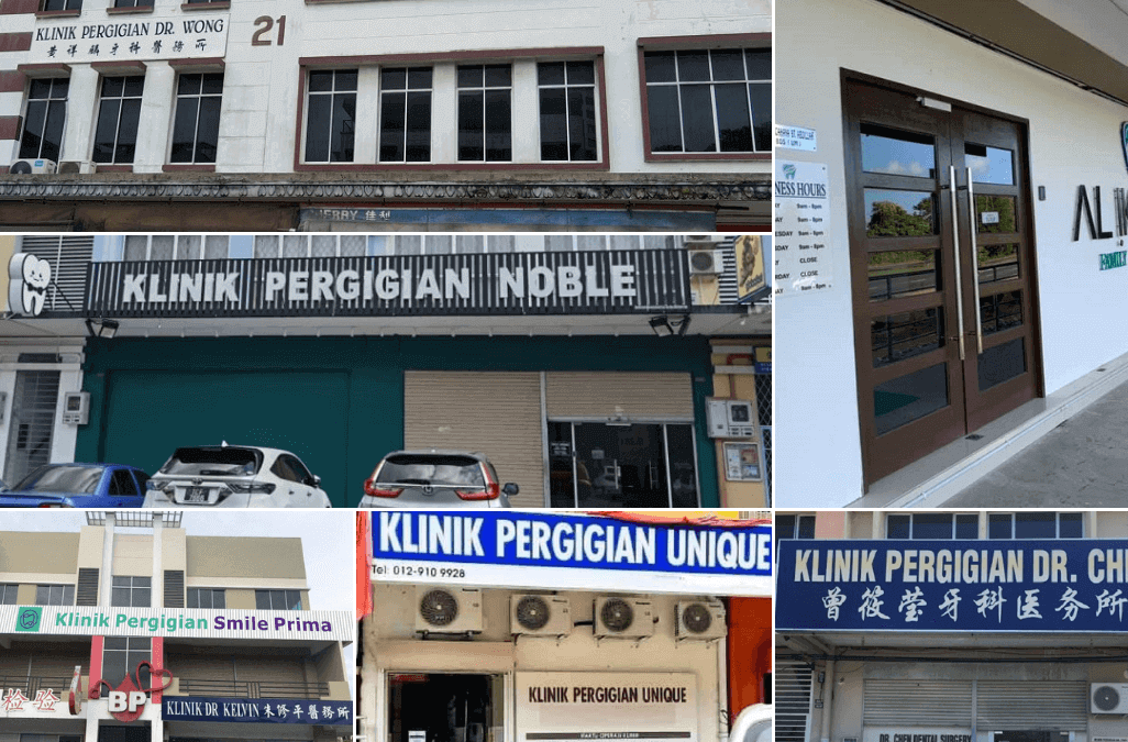 klinik pergigian sejati sandakan