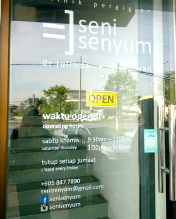 klinik pergigian seni senyum