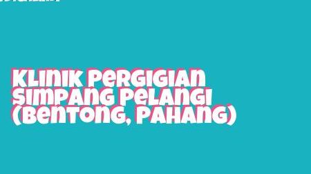 klinik pergigian simpang pelangai