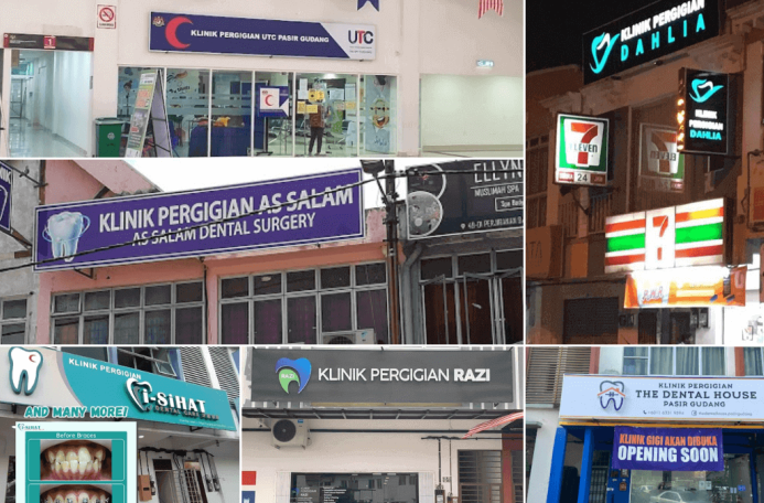 klinik pergigian the dental house pasir gudang