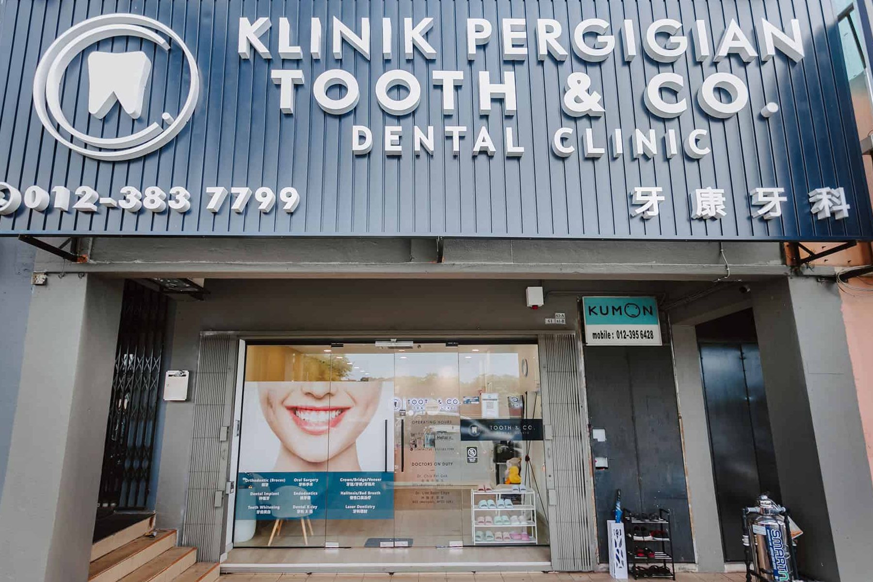 Klinik Pergigian Tooth & Co 1 klinik pergigian tooth co