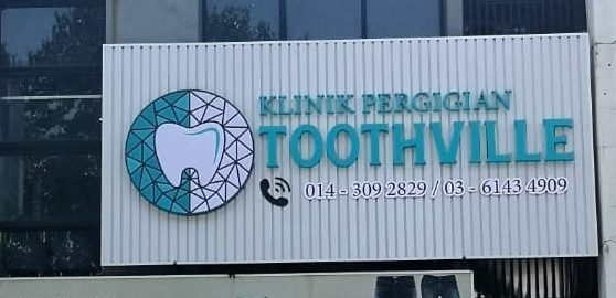 klinik pergigian toothville kota damansara