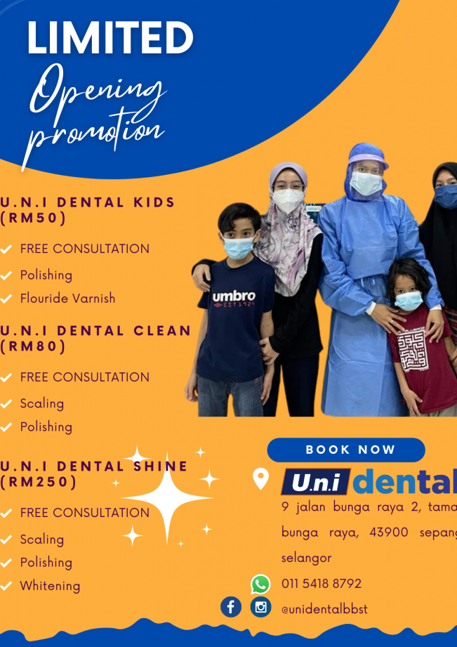 klinik pergigian u n i dental