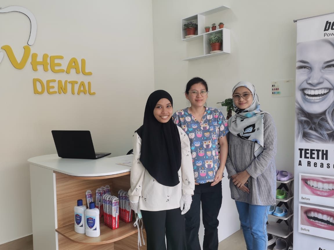 klinik pergigian vheal