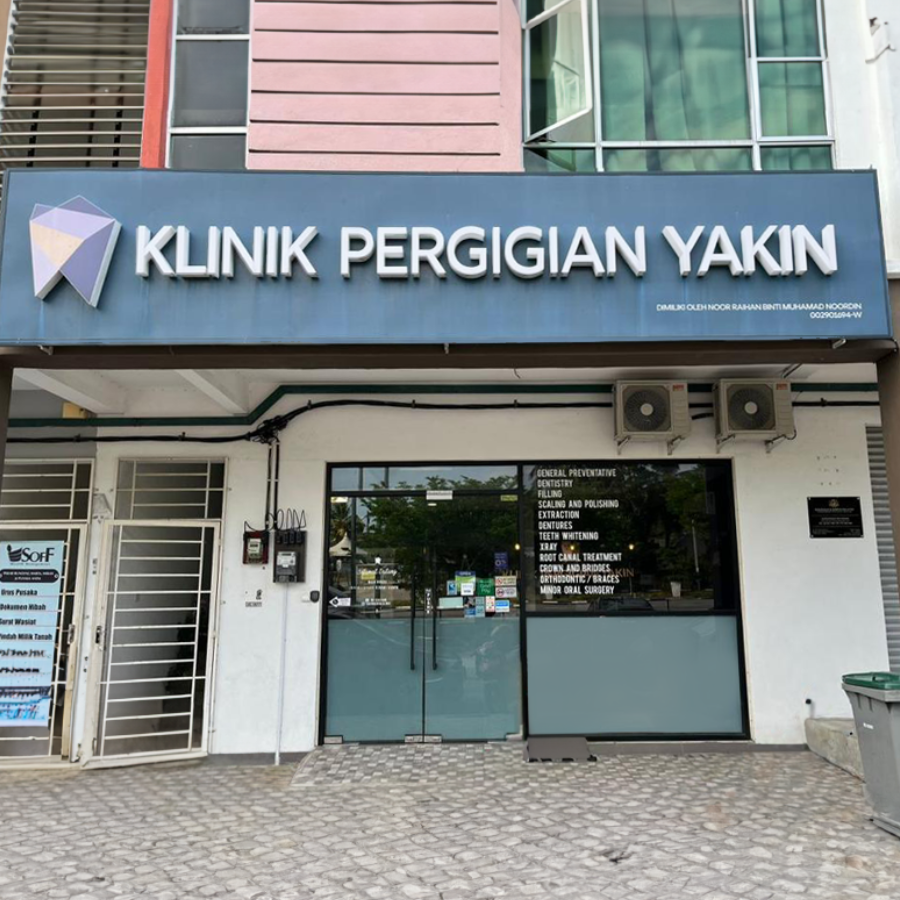 klinik pergigian yakin