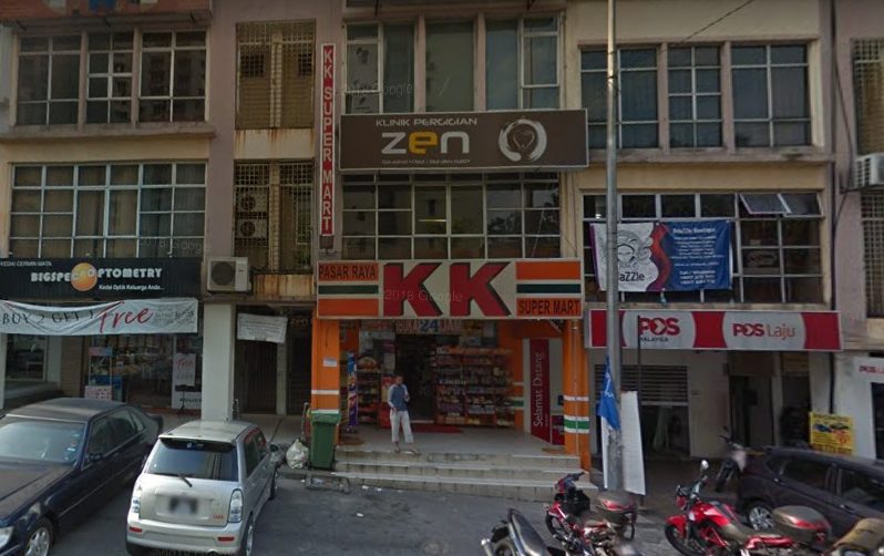 klinik pergigian zen sunway