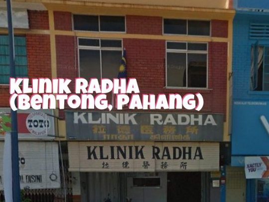 klinik radha bentong