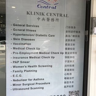 klinik sentral