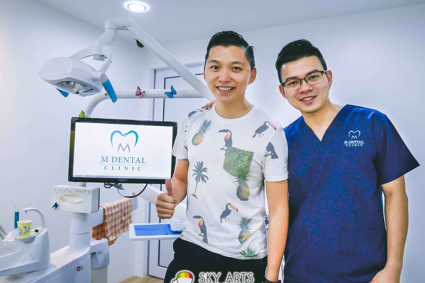 m dental clinic damansara uptown pj