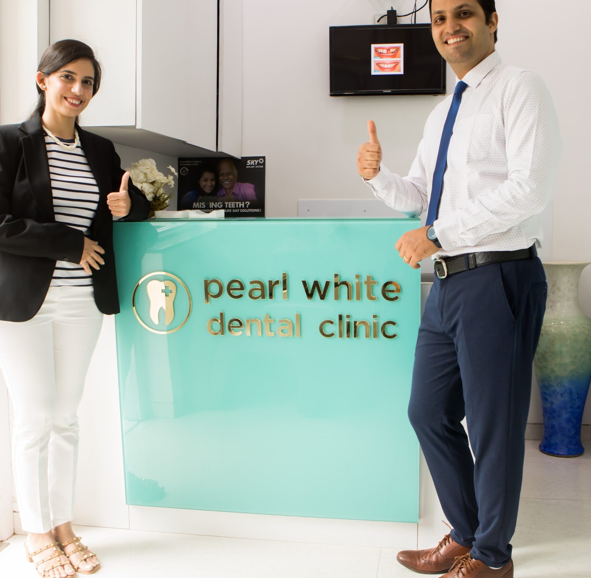 pearl white dental clinic