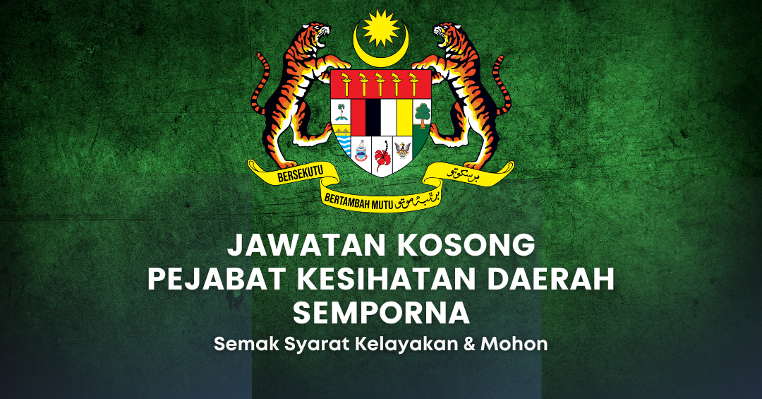 pejabat kesihatan daerah semporna