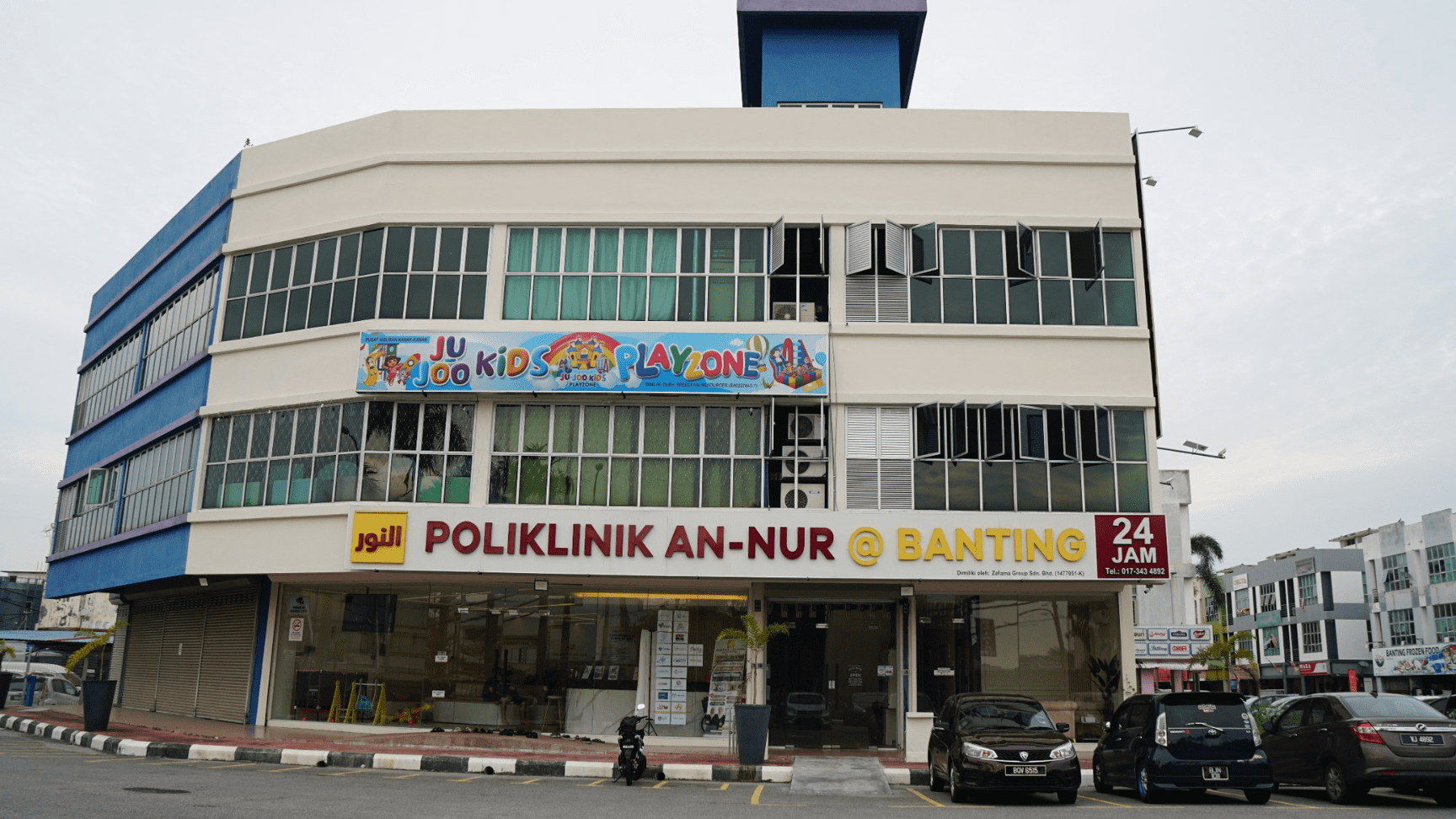 poliklinik an nur banting 24 jam x ray