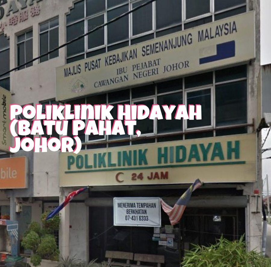 poliklinik hidayah batu pahat
