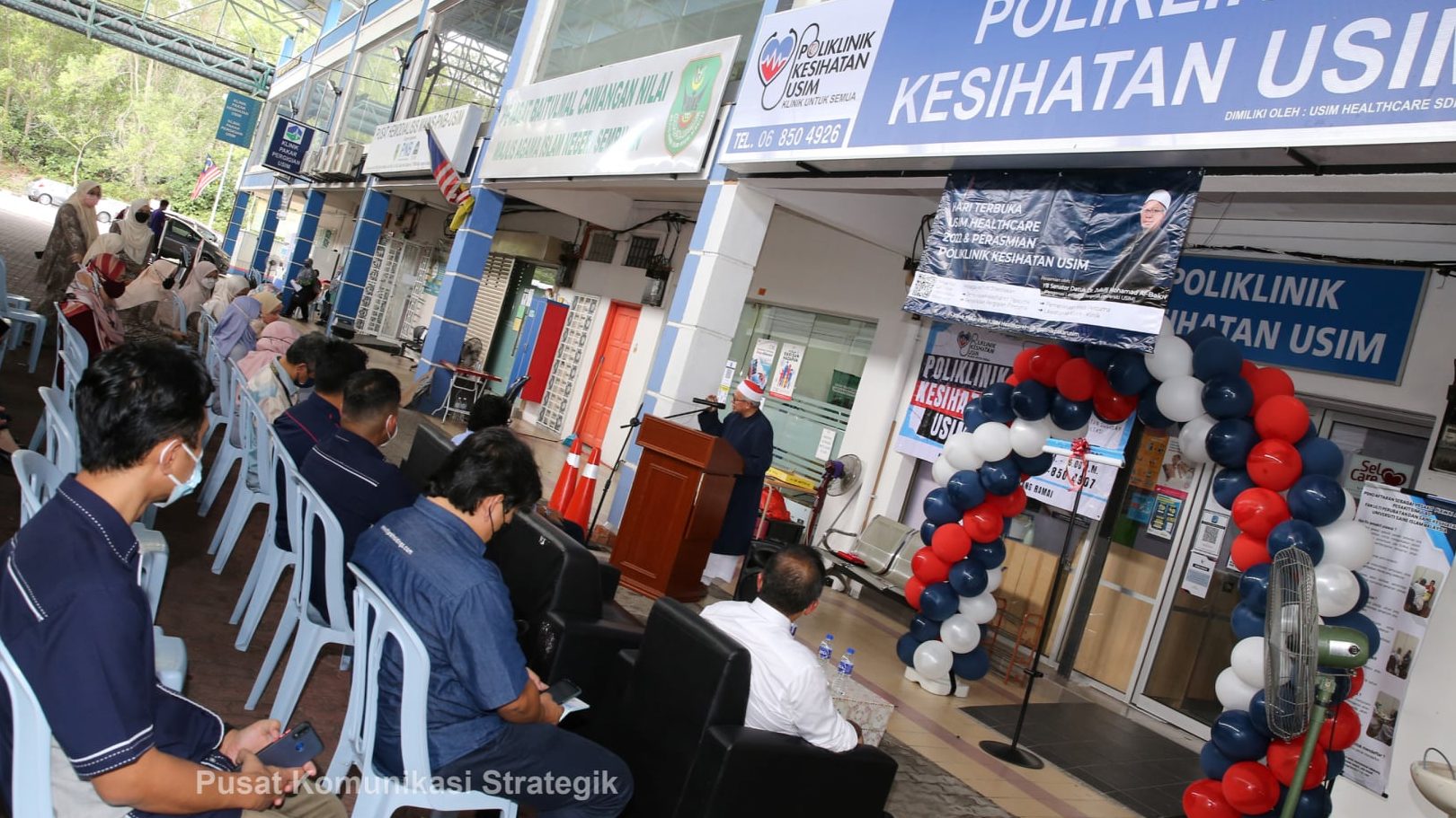 Poliklinik Kesihatan USIM 1 poliklinik kesihatan usim