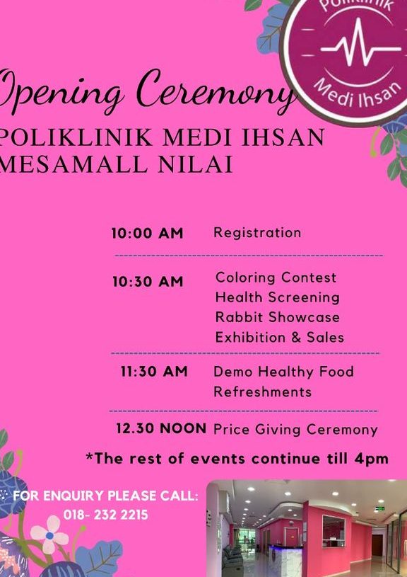 Poliklinik Medi Ihsan MesaMall Nilai 1 poliklinik medi ihsan mesamall nilai