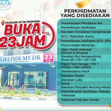 poliklinik my dr semporna