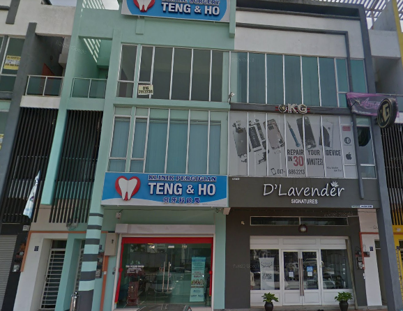 teng ho dental clinic bukit piatu