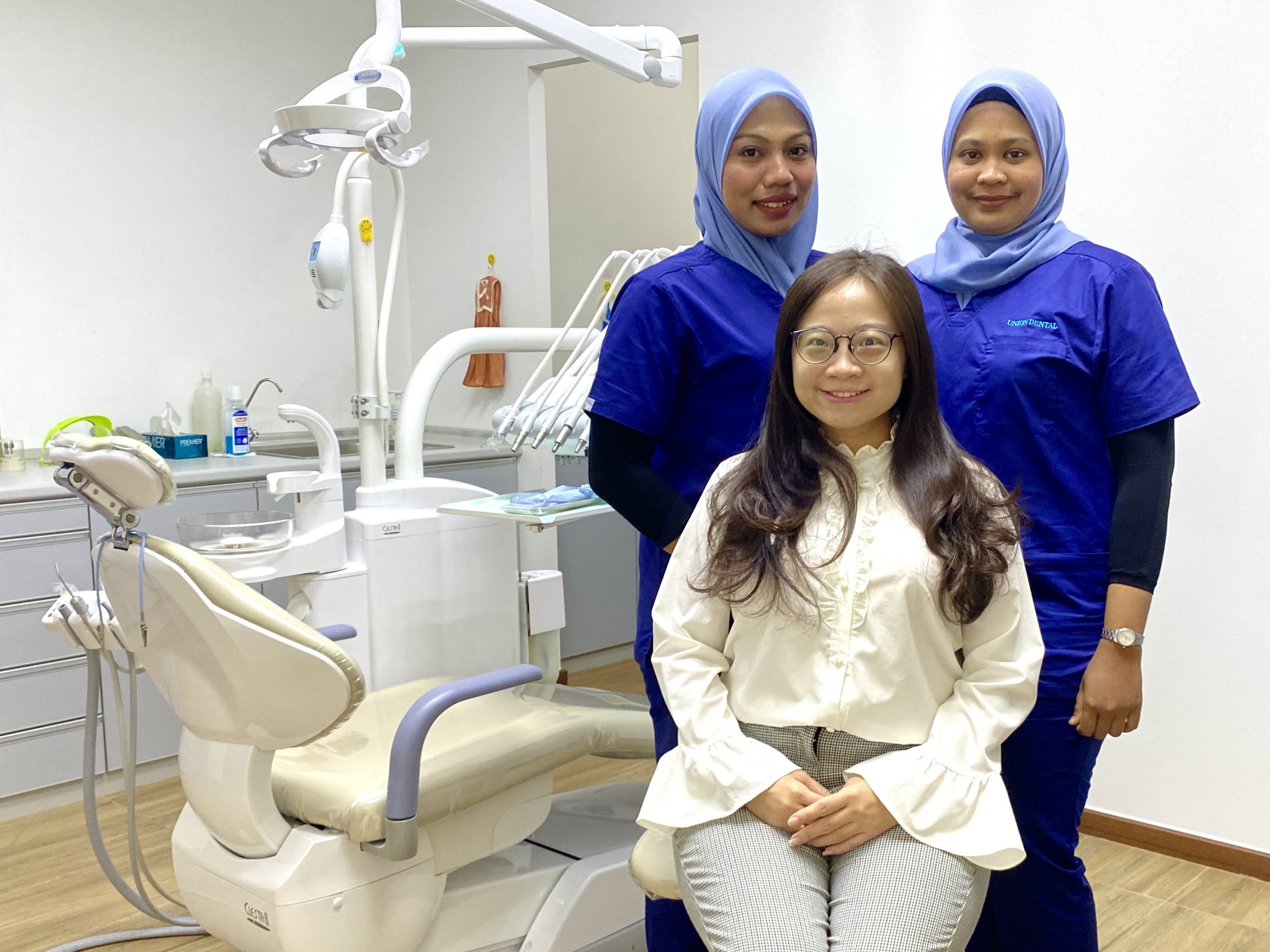 Union Dental Surgery (Bagan Ajam) / KLINIK PERGIGIAN UNION 1 union dental surgery bagan ajam klinik pergigian union